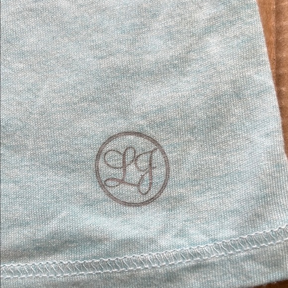 Blue Cut Out Sleeveless Tank Top - Picture 5 of 8